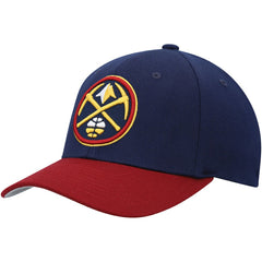 Mitchell & Ness Denver Nuggets MVP Team Two-Tone 2.0 Stretch-Snapback Hat sale
