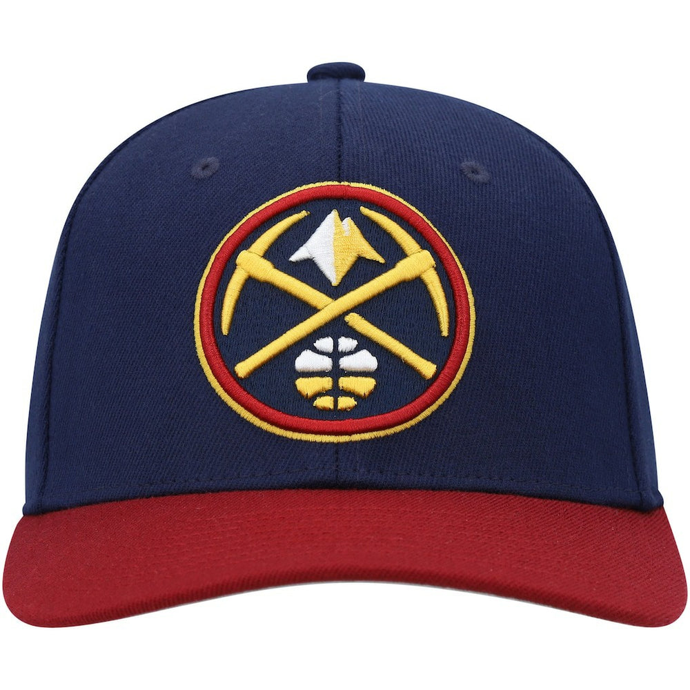 Mitchell & Ness Denver Nuggets MVP Team Two-Tone 2.0 Stretch-Snapback Hat sale