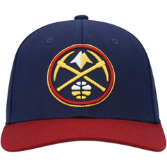 Mitchell & Ness Denver Nuggets MVP Team Two-Tone 2.0 Stretch-Snapback Hat sale