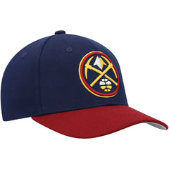 Mitchell & Ness Denver Nuggets MVP Team Two-Tone 2.0 Stretch-Snapback Hat sale