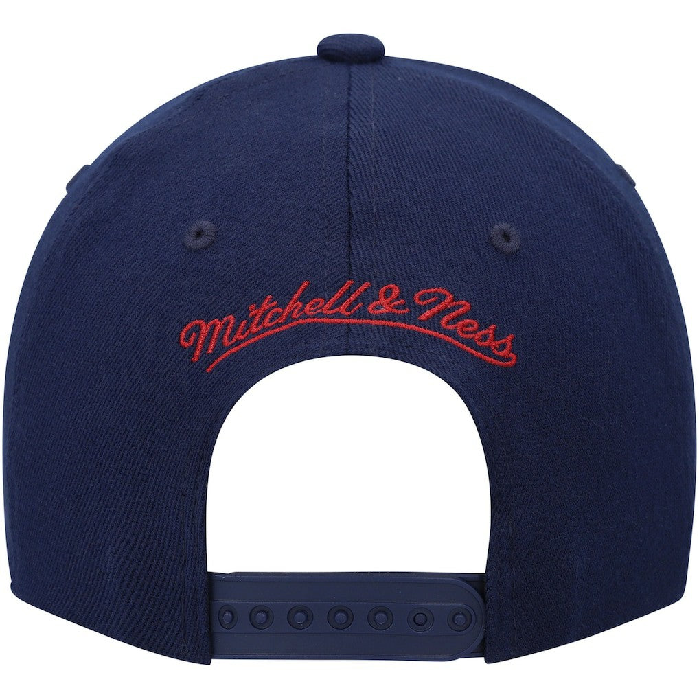 Mitchell & Ness Denver Nuggets MVP Team Two-Tone 2.0 Stretch-Snapback Hat sale