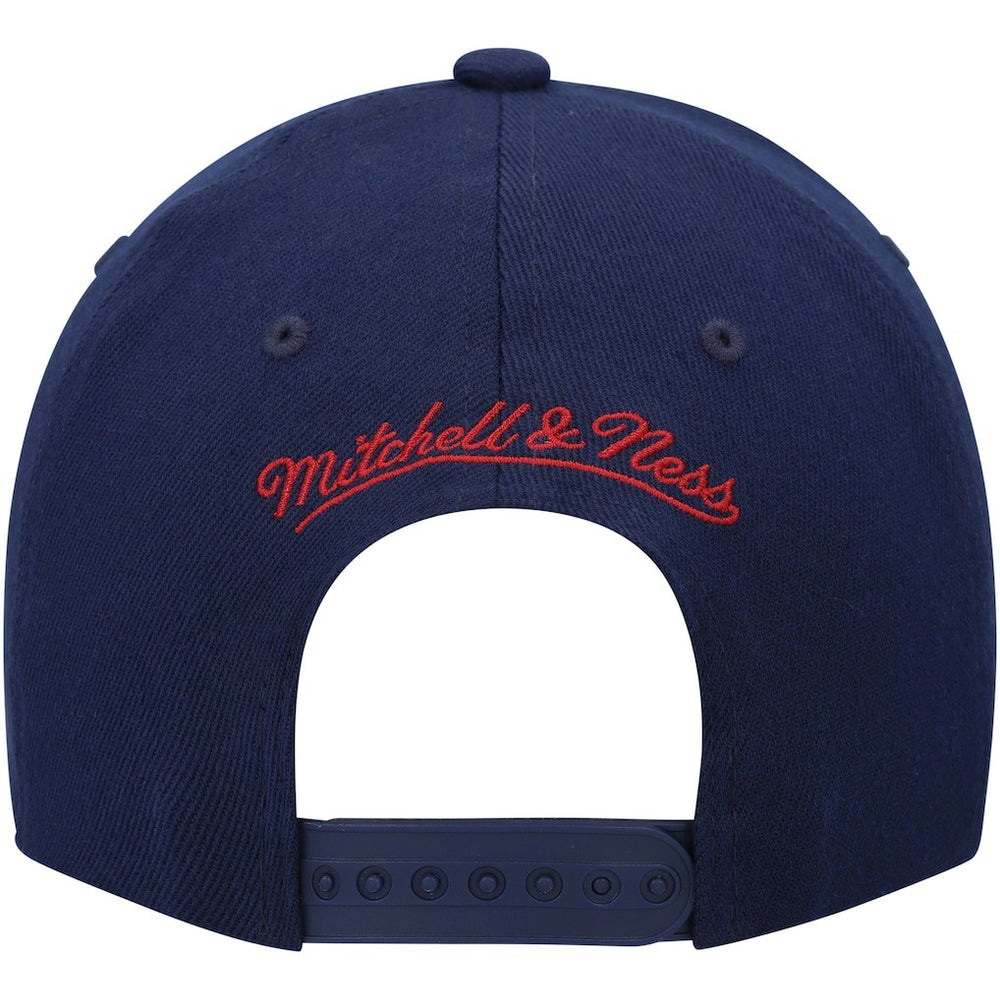 Mitchell & Ness Denver Nuggets MVP Team Two-Tone 2.0 Stretch-Snapback Hat sale