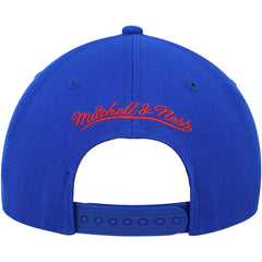 Mitchell & Ness Philadelphia 76ers MVP Team Two-Tone 2.0 Stretch-Snapback Hat
