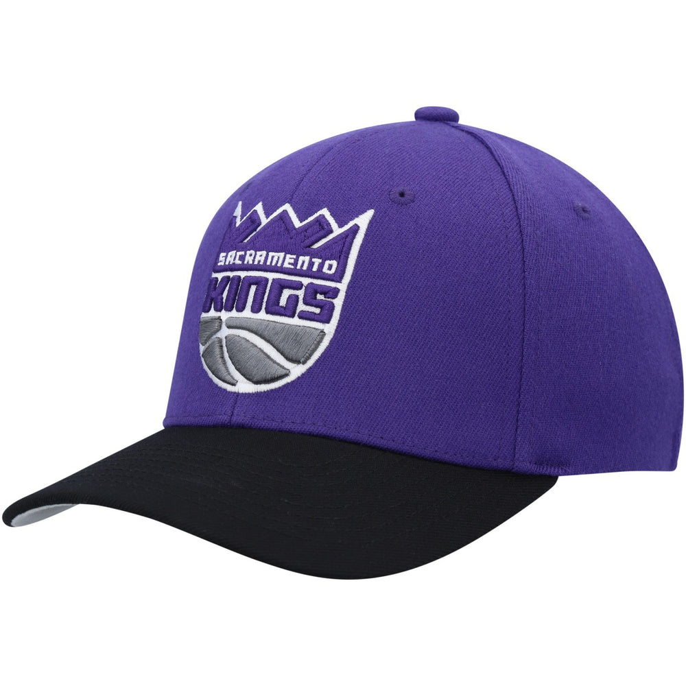 Mitchell & Ness Sacramento Kings MVP Team Two-Tone 2.0 Stretch-Snapback Hat