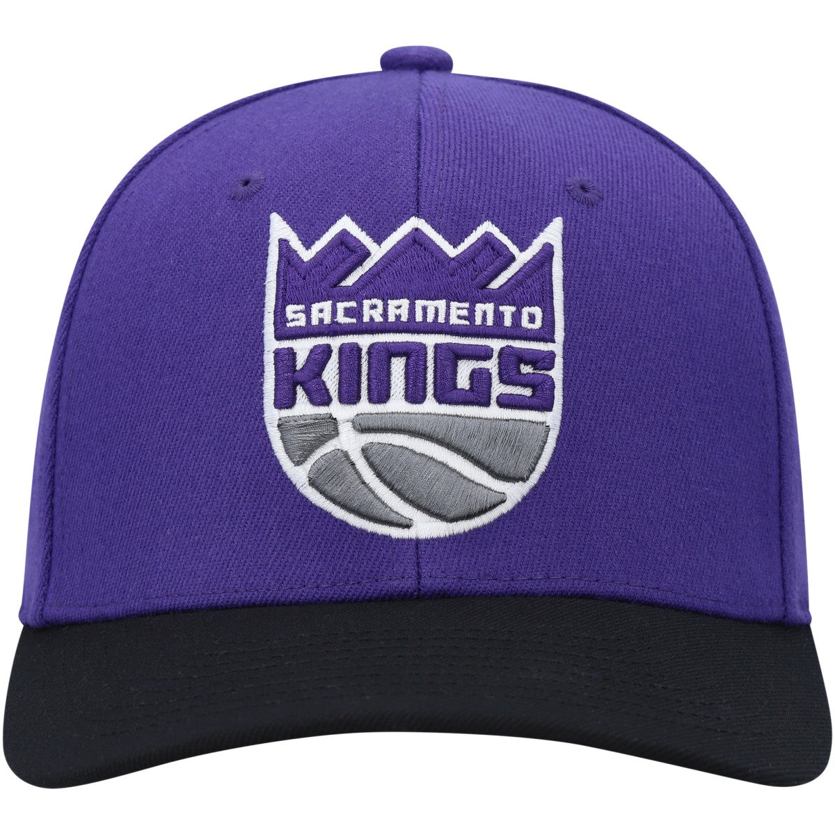 Mitchell & Ness Sacramento Kings MVP Team Two-Tone 2.0 Stretch-Snapback Hat