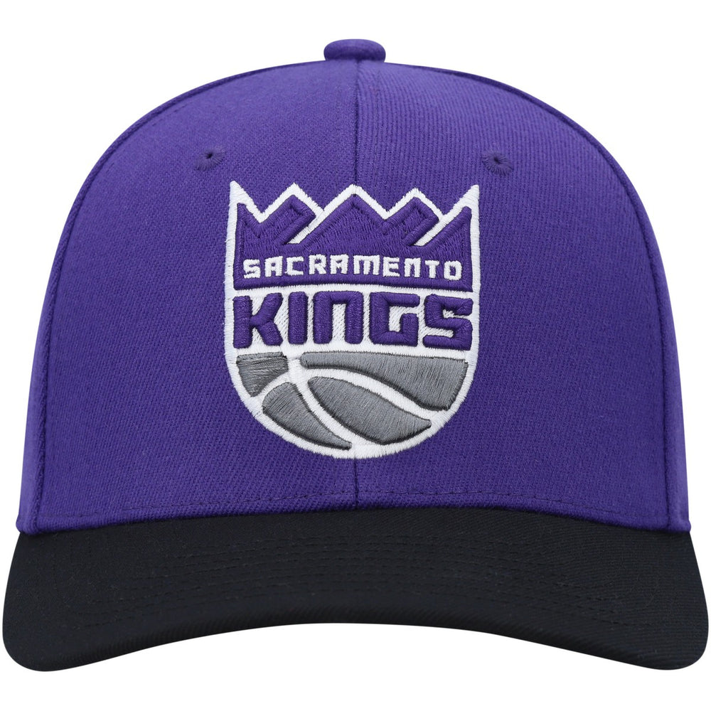 Mitchell & Ness Sacramento Kings MVP Team Two-Tone 2.0 Stretch-Snapback Hat