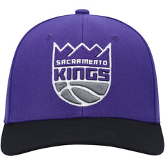 Mitchell & Ness Sacramento Kings MVP Team Two-Tone 2.0 Stretch-Snapback Hat