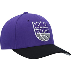 Mitchell & Ness Sacramento Kings MVP Team Two-Tone 2.0 Stretch-Snapback Hat