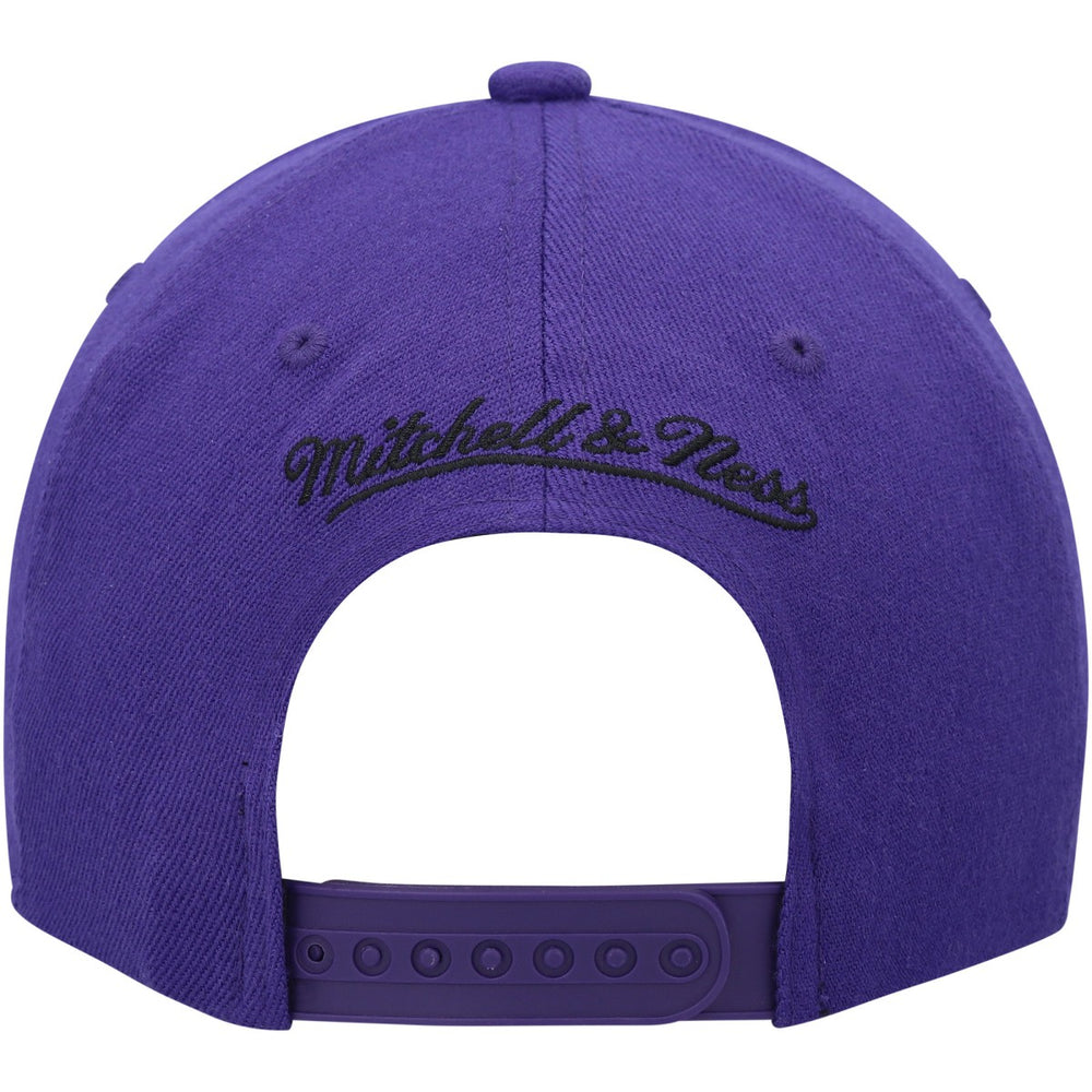 Mitchell & Ness Sacramento Kings MVP Team Two-Tone 2.0 Stretch-Snapback Hat