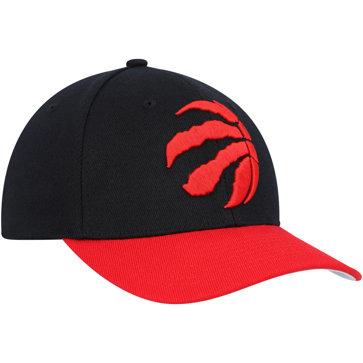 Mitchell & Ness Toronto Raptors MVP Team Two-Tone 2.0 Stretch-Snapback Hat