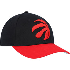 Mitchell & Ness Toronto Raptors MVP Team Two-Tone 2.0 Stretch-Snapback Hat