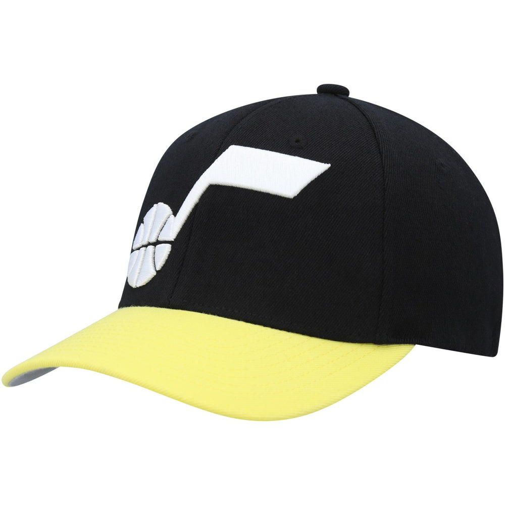 Mitchell & Ness Utah Jazz MVP Team Two-Tone 2.0 Stretch-Snapback Hat
