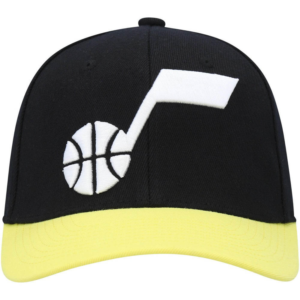 Mitchell & Ness Utah Jazz MVP Team Two-Tone 2.0 Stretch-Snapback Hat