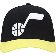 Mitchell & Ness Utah Jazz MVP Team Two-Tone 2.0 Stretch-Snapback Hat