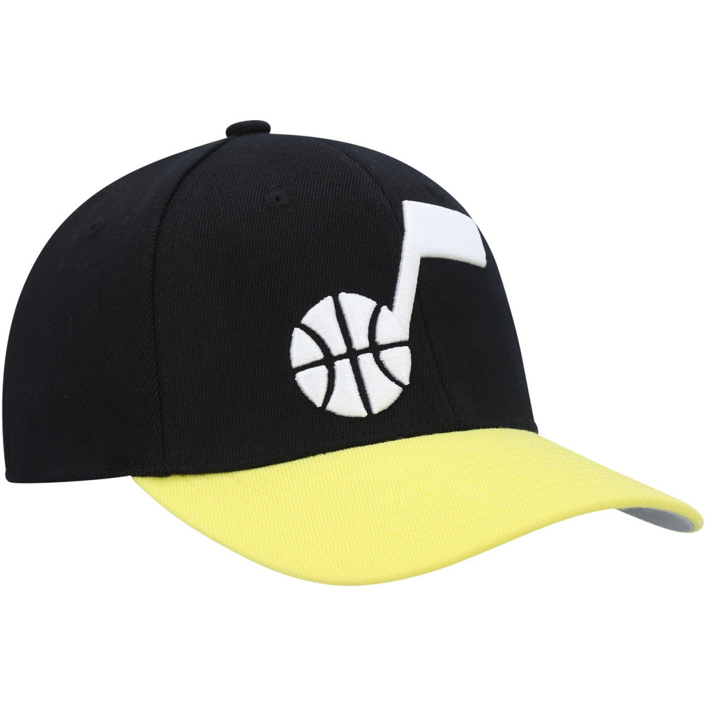 Mitchell & Ness Utah Jazz MVP Team Two-Tone 2.0 Stretch-Snapback Hat