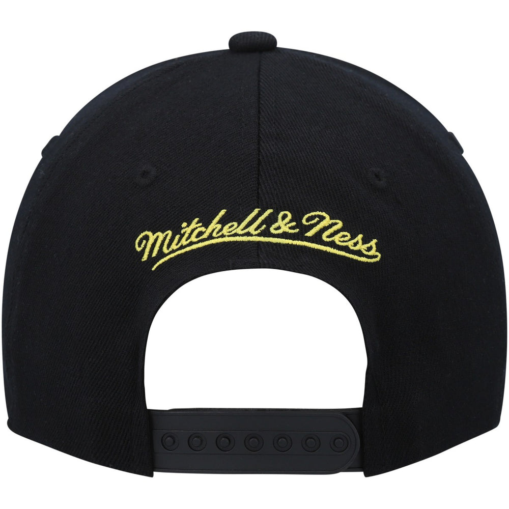 Mitchell & Ness Utah Jazz MVP Team Two-Tone 2.0 Stretch-Snapback Hat