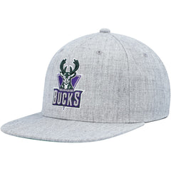 Mitchell & Ness Milwaukee Bucks Hardwood Classics 2.0 Snapback Hat