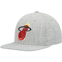 Mitchell & Ness Miami Heat Hardwood Classics 2.0 Snapback Hat