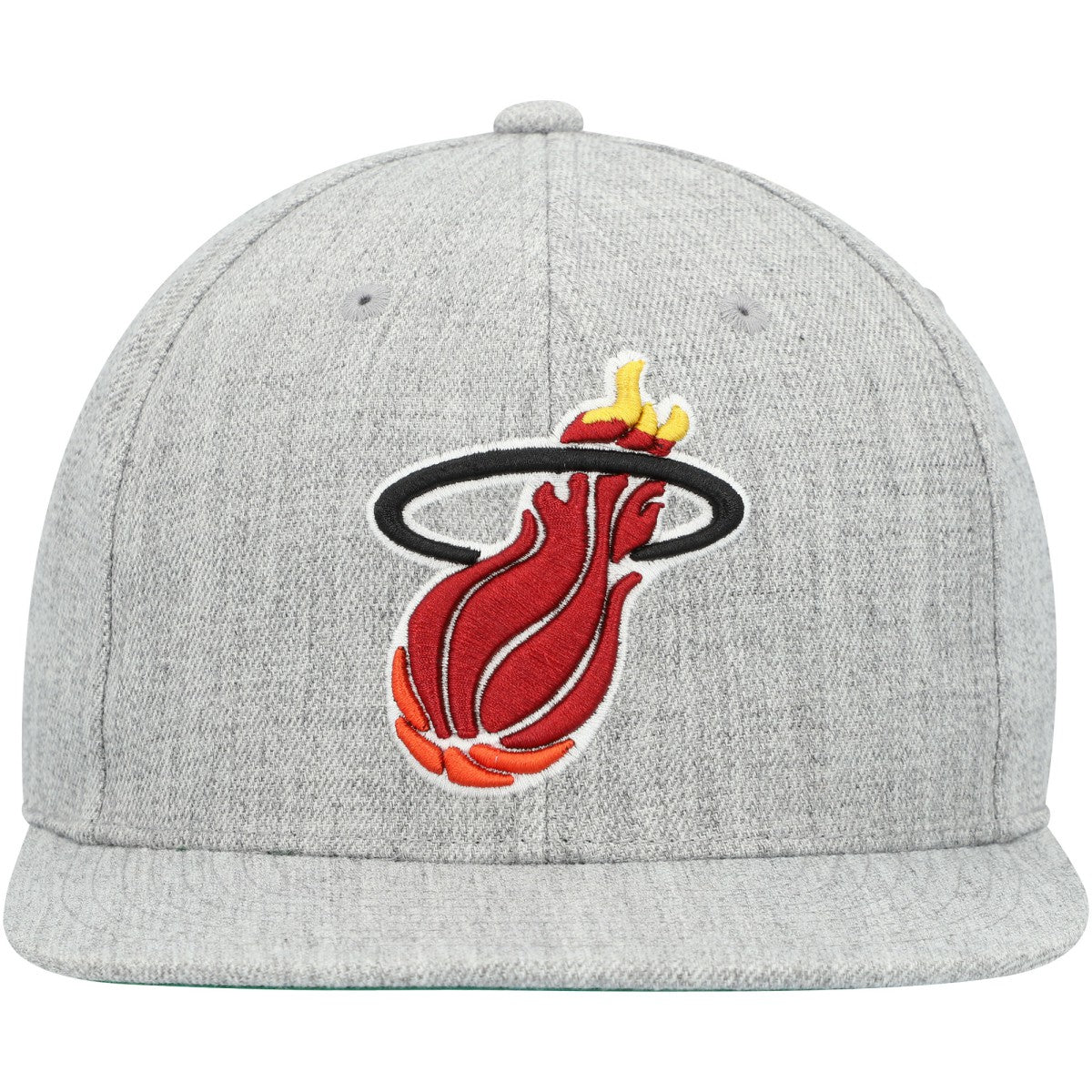 Mitchell & Ness Miami Heat Hardwood Classics 2.0 Snapback Hat