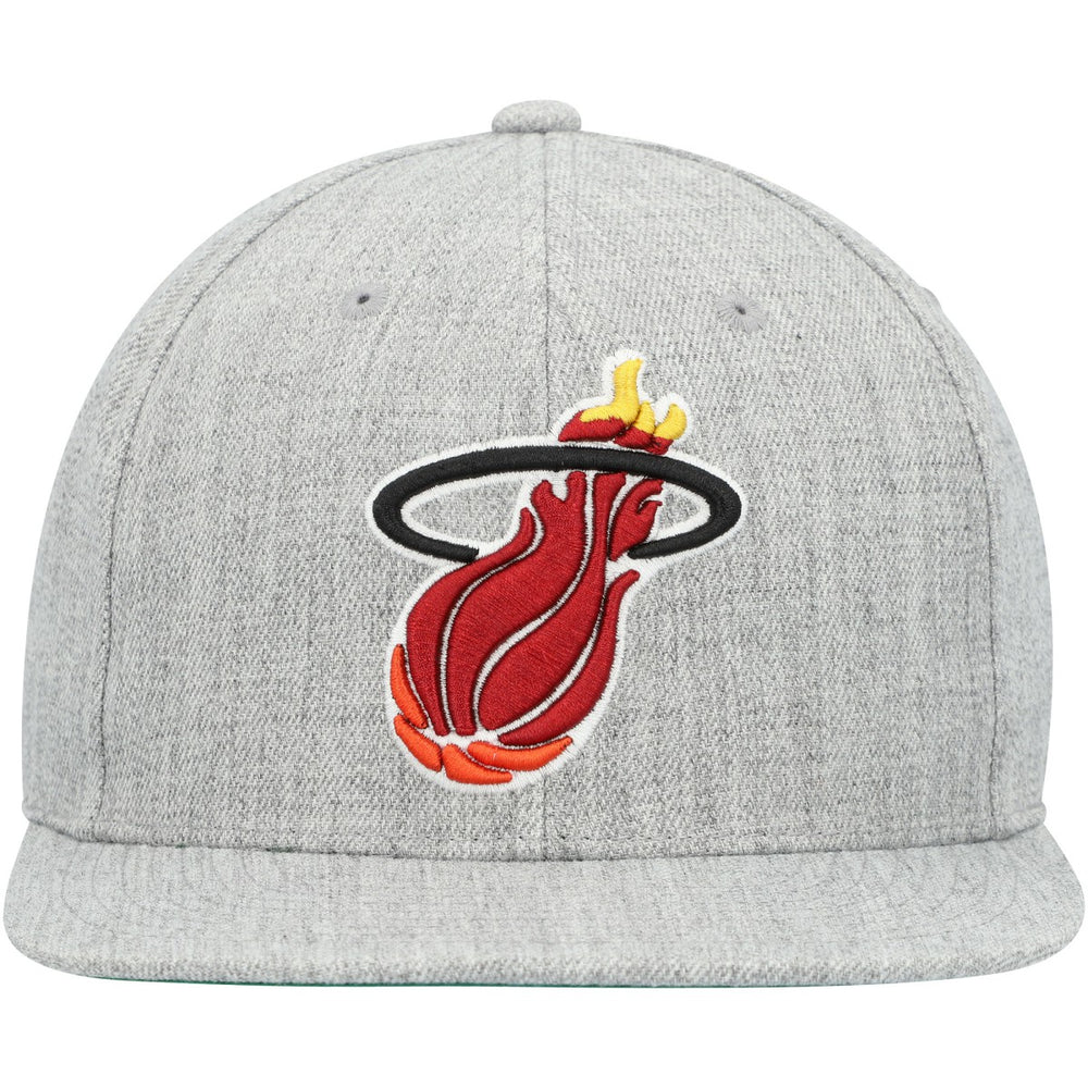 Mitchell & Ness Miami Heat Hardwood Classics 2.0 Snapback Hat