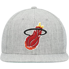 Mitchell & Ness Miami Heat Hardwood Classics 2.0 Snapback Hat