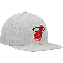 Mitchell & Ness Miami Heat Hardwood Classics 2.0 Snapback Hat