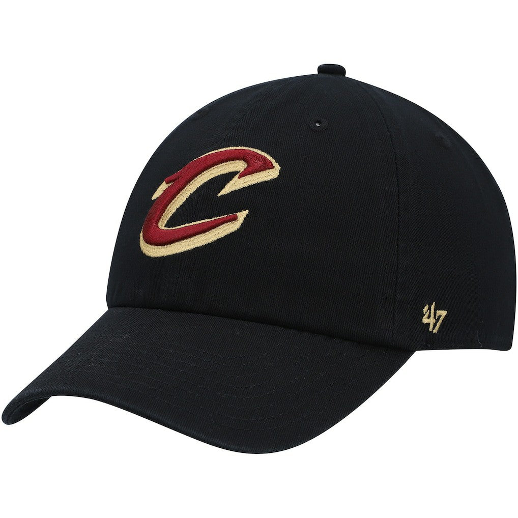 47 brand Cleveland Cavaliers '47 Core Logo Clean Up Adjustable Hat sale