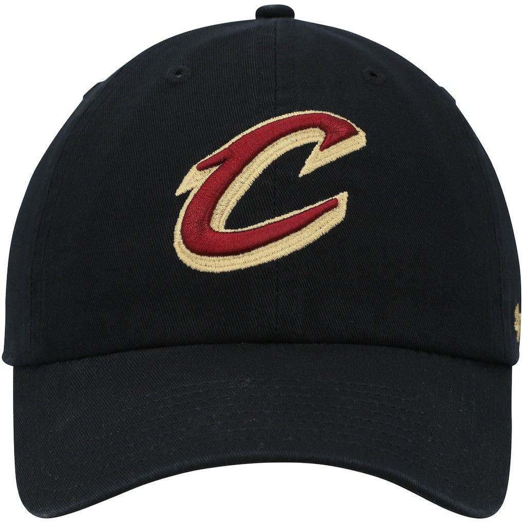 47 brand Cleveland Cavaliers '47 Core Logo Clean Up Adjustable Hat sale
