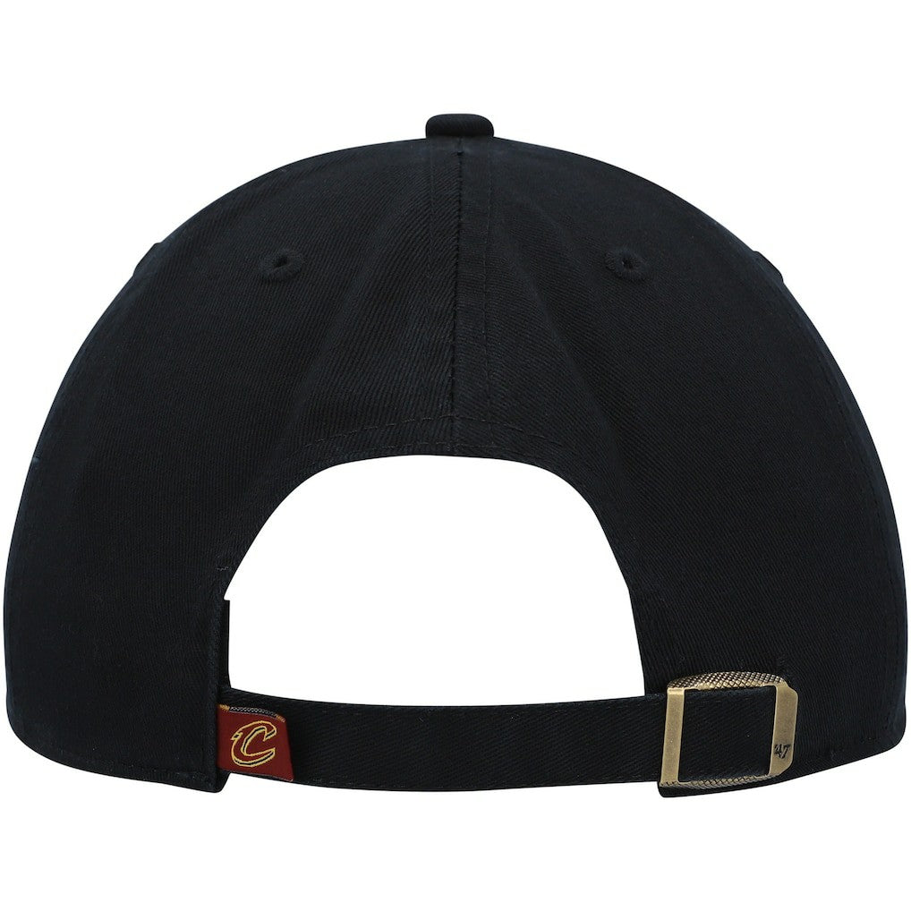 47 brand Cleveland Cavaliers '47 Core Logo Clean Up Adjustable Hat sale