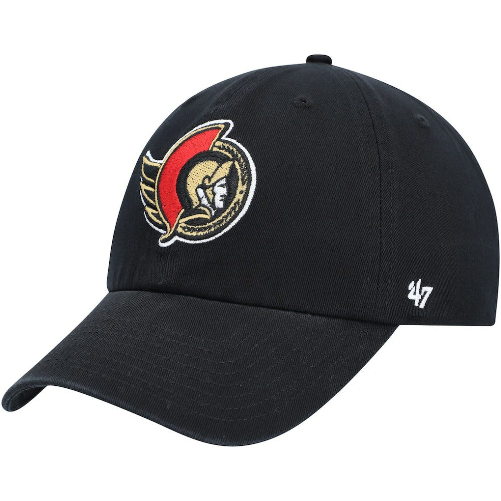 NHL Ottawa Senators '47 Clean Up Adjustable Hat