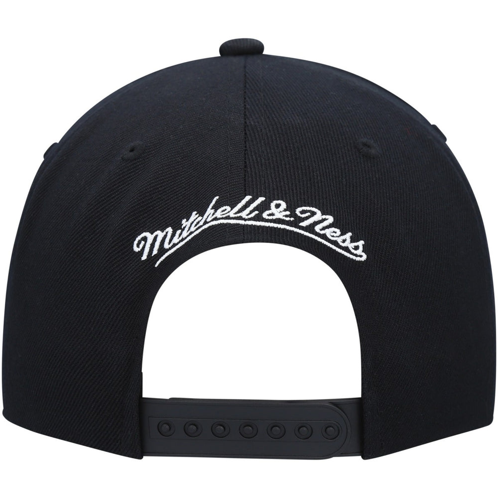 Mitchell & Ness Utah Jazz Hardwood Classics Script 2.0 Snapback Hat