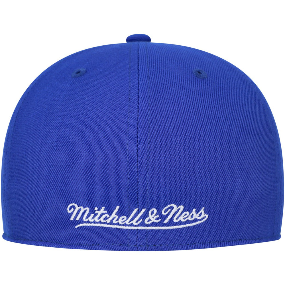Mitchell & Ness New York Knicks Hardwood Classics MVP Team Ground 2.0 Fitted Hat