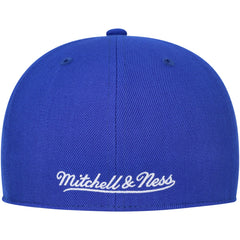Mitchell & Ness New York Knicks Hardwood Classics MVP Team Ground 2.0 Fitted Hat