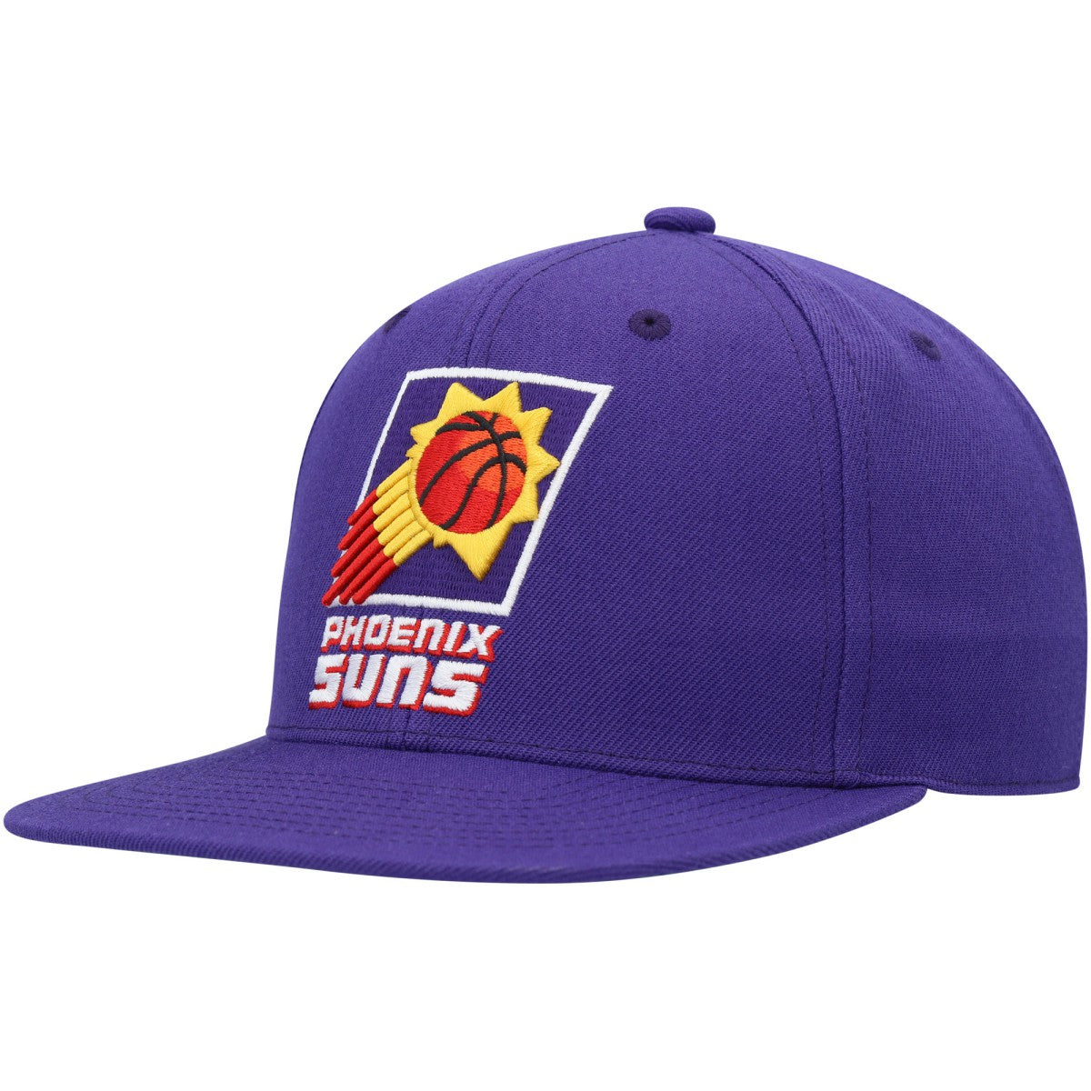 Mitchell & Ness Phoenix Suns Hardwood Classics MVP Team Ground 2.0 Fitted Hat