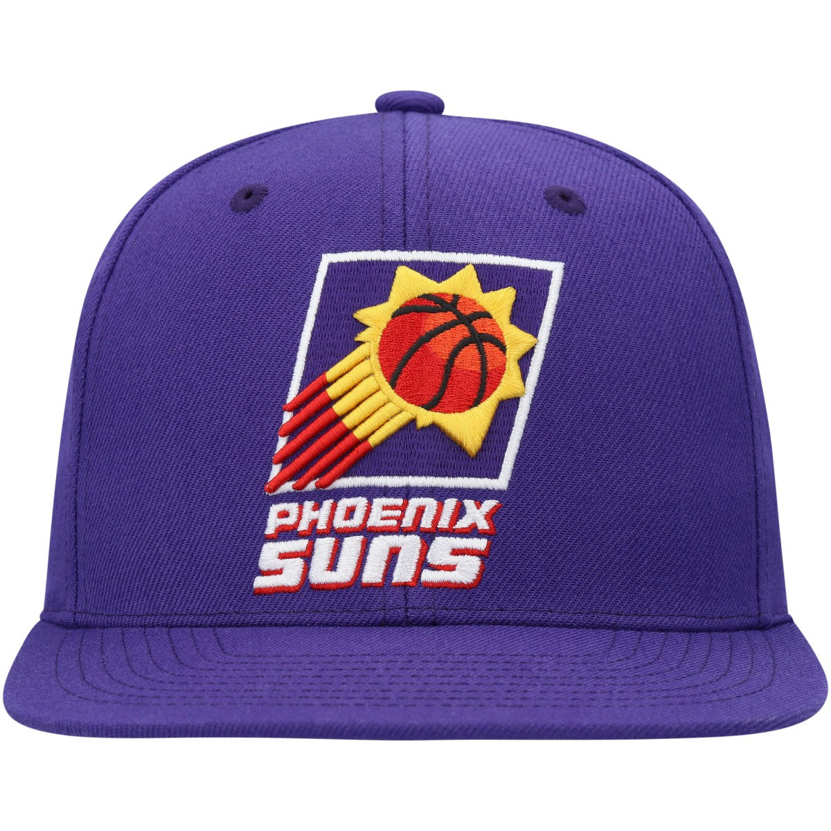 Mitchell & Ness Phoenix Suns Hardwood Classics MVP Team Ground 2.0 Fitted Hat