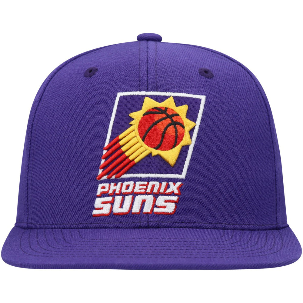 Mitchell & Ness Phoenix Suns Hardwood Classics MVP Team Ground 2.0 Fitted Hat