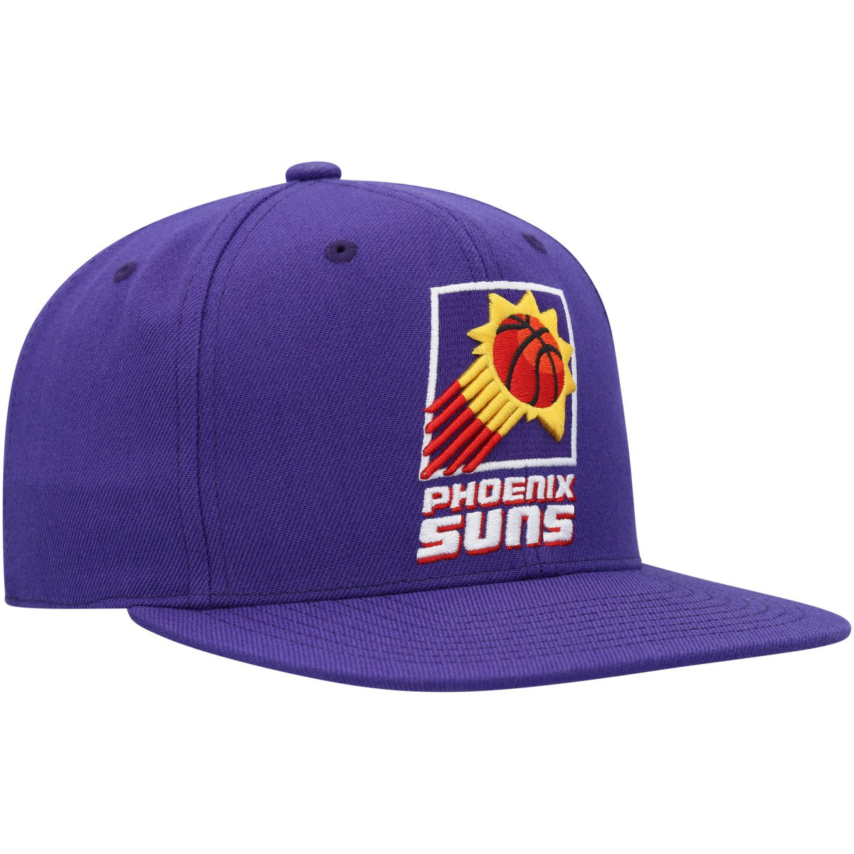 Mitchell & Ness Phoenix Suns Hardwood Classics MVP Team Ground 2.0 Fitted Hat