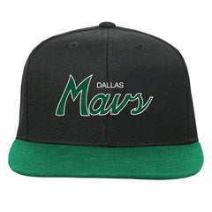 Mitchell & Ness Dallas Mavericks Youth Team Script Snapback Hat sale