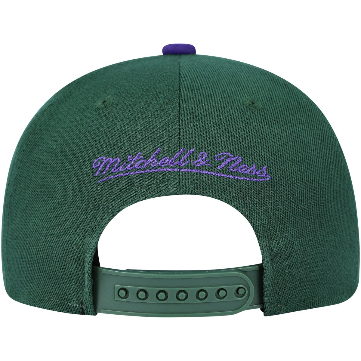 Mitchell & Ness Milwaukee Bucks Youth Two-Tone Snapback Hat