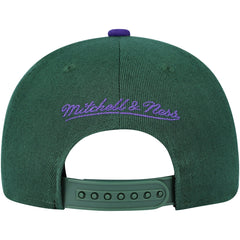 Mitchell & Ness Milwaukee Bucks Youth Two-Tone Snapback Hat