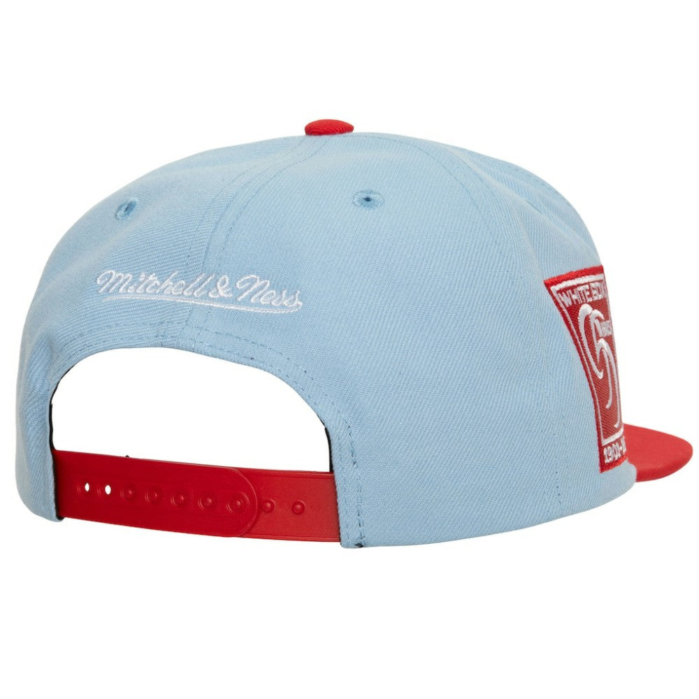 Light Blue/Red Chicago White Sox Mitchell & Ness Hometown Snapback Hat