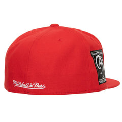 Red/ Chicago White Sox Mitchell & Ness Bases Loaded Fitted Hat