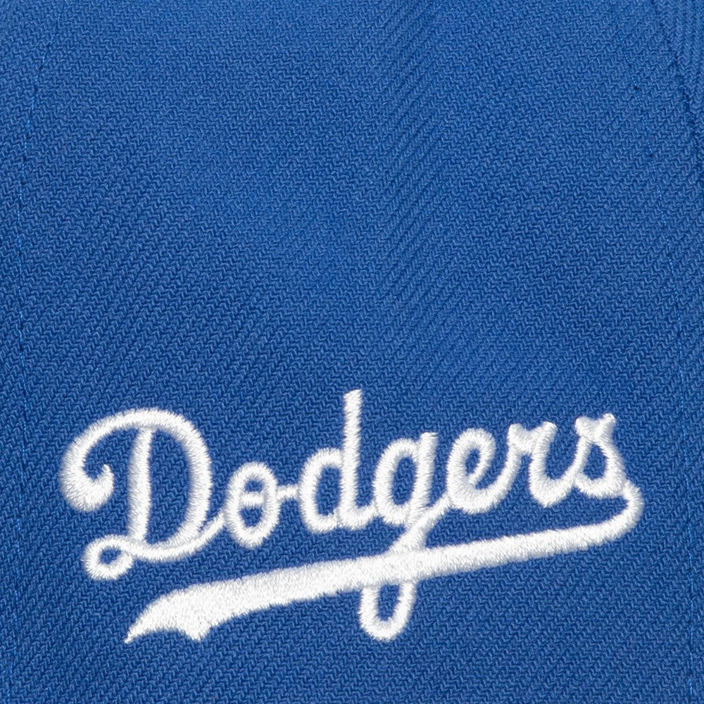 Royal/Gray Los Angeles Dodgers Mitchell & Ness Bases Loaded Fitted Hat