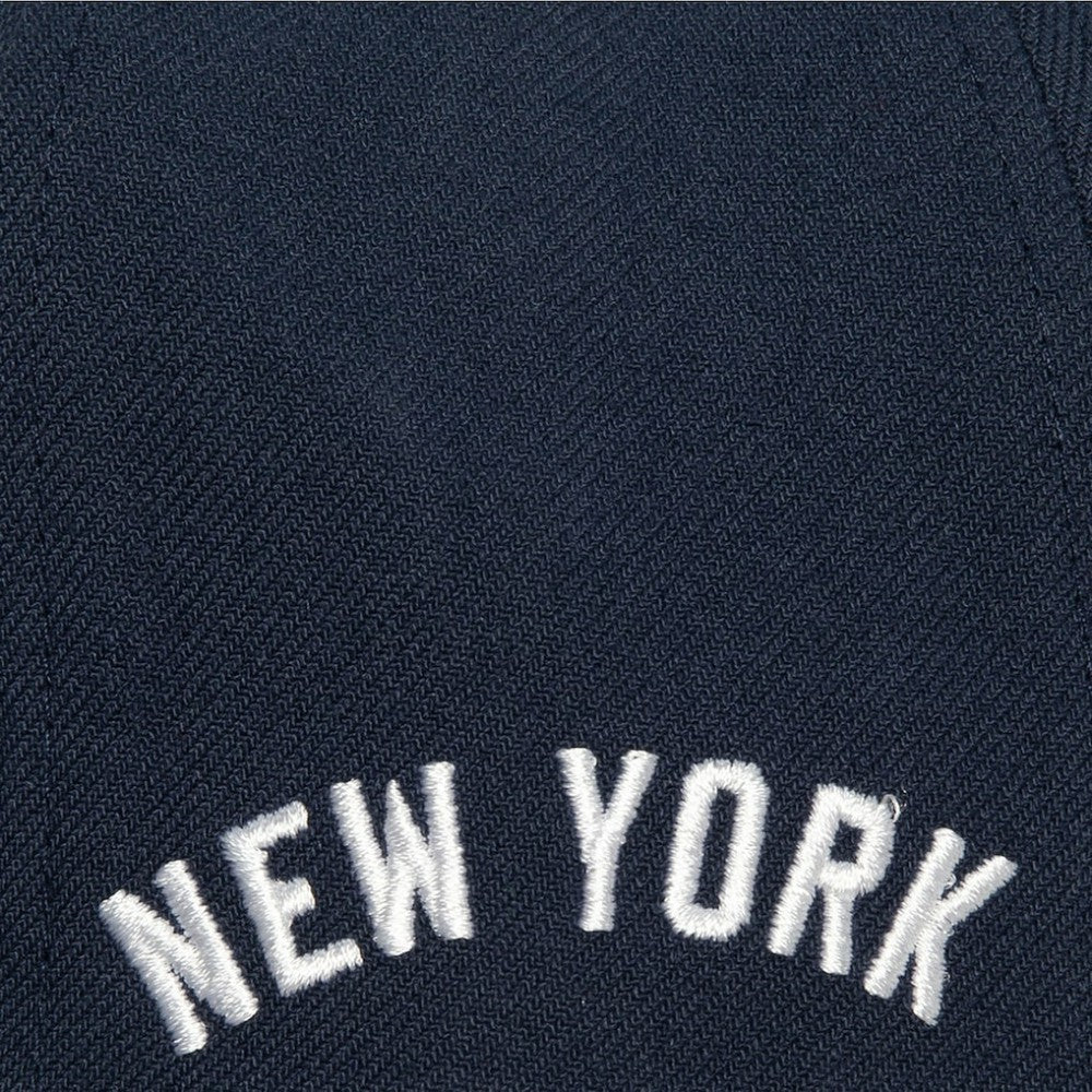 Navy/Gray New York Yankees Mitchell & Ness Bases Loaded Fitted Hat