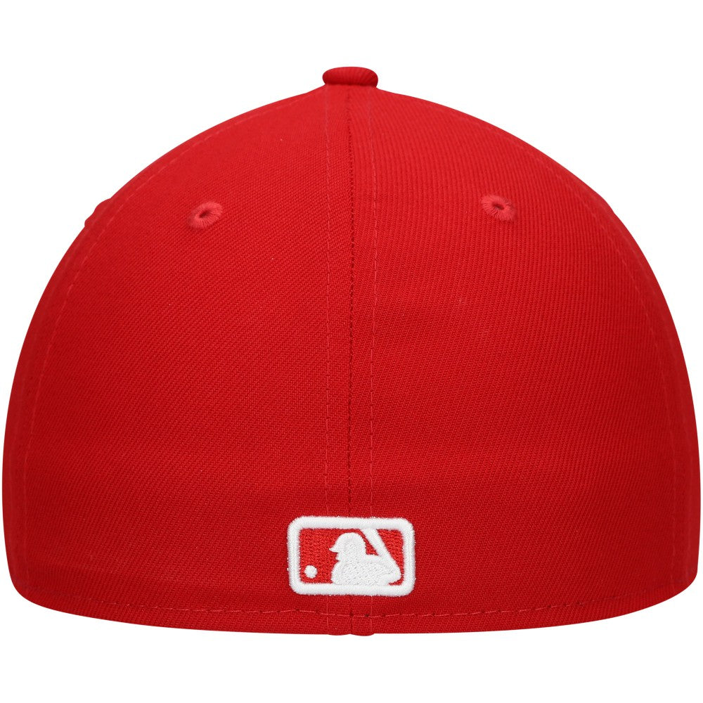 Scarlet Milwaukee Brewers New Era Low Profile 59FIFTY Fitted Hat