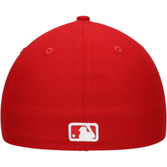Scarlet Milwaukee Brewers New Era Low Profile 59FIFTY Fitted Hat