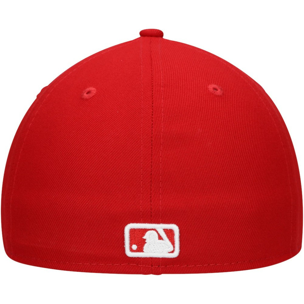 Scarlet Minnesota Twins New Era Low Profile 59FIFTY Fitted Hat