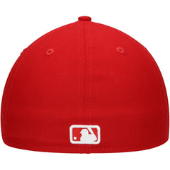 Scarlet Minnesota Twins New Era Low Profile 59FIFTY Fitted Hat