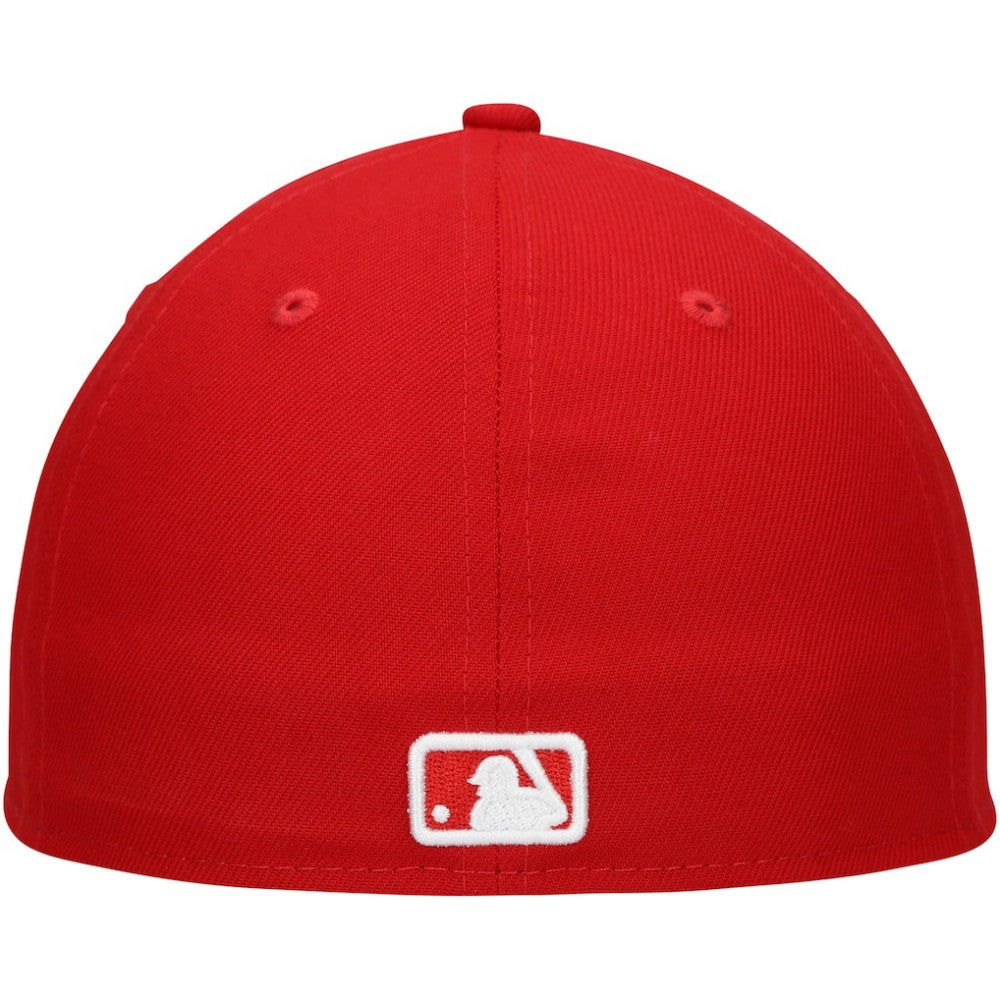 Scarlet Pittsburgh Pirates New Era Low Profile 59FIFTY Fitted Hat