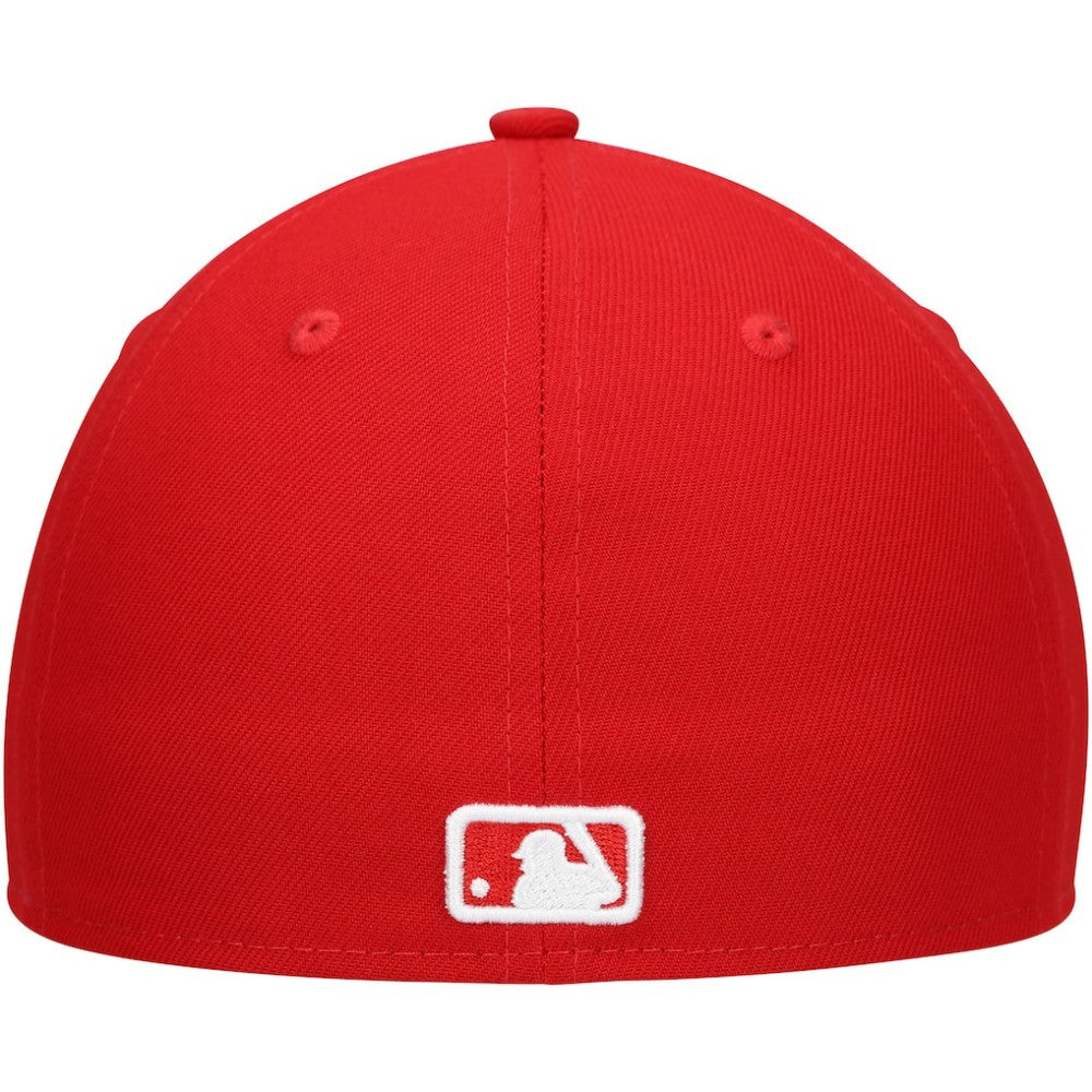 Scarlet Washington Nationals New Era Low Profile 59FIFTY Fitted Hat